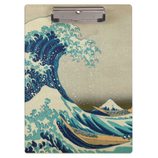 The Great Wave off Kanagawa Clipboard