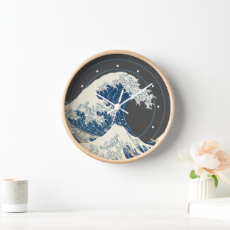 The Great Wave Off Kanagawa Clock