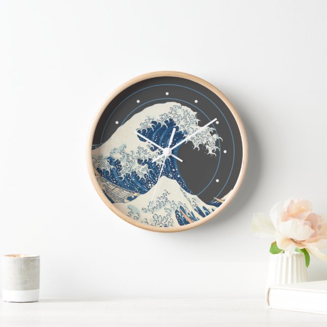 The Great Wave Off Kanagawa Clock (Home)