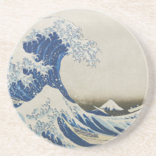 The Great Wave off Kanagawa Coaster