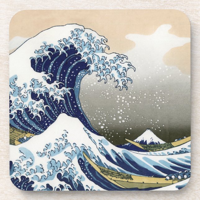 The Great Wave Off Kanagawa Coaster (Front)