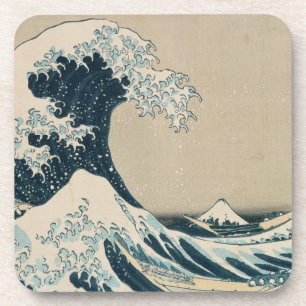The Great Wave off Kanagawa Coaster