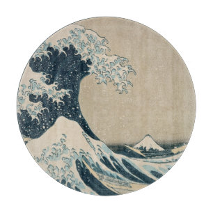 The Great Wave off Kanagawa Cutting Board