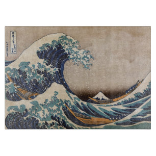The Great Wave off Kanagawa Cutting Board