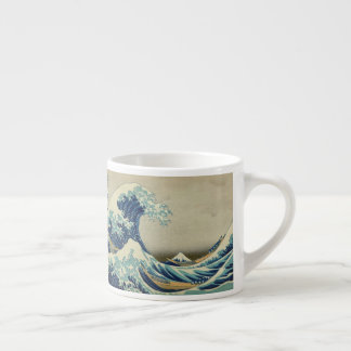 The Great Wave off Kanagawa Espresso Cup