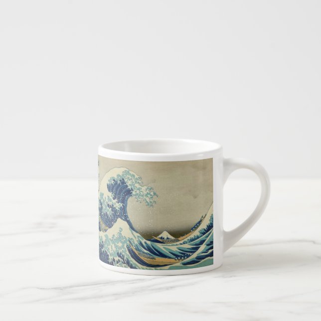 The Great Wave off Kanagawa Espresso Cup (Right)