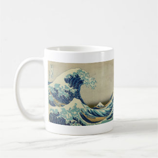 The Great Wave off Kanagawa- Famous Japanese Art Coffee Mug