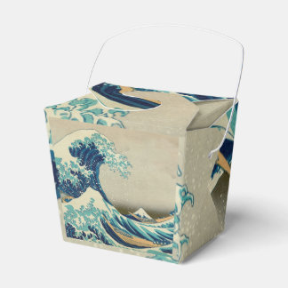 The Great Wave off Kanagawa Favour Box