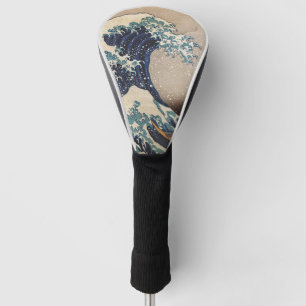 The Great Wave off Kanagawa Golf Head Cover