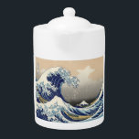 The Great Wave off Kanagawa Hokusai<br><div class="desc">The Great Wave off Kanagawa by Hokusai. Beautiful masterpiece of a Great Wave,  one of the most famous fine art paintings off all time. Available on many high quality gift ideas and artistic apparel.</div>