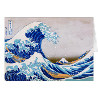 The Great Wave off Kanagawa, Hokusai