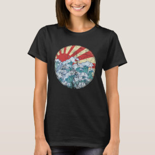 The Great Wave Off Kanagawa Hokusai inspired Japan T-Shirt