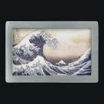The Great Wave Off Kanagawa Hokusai Japanese Art Belt Buckle<br><div class="desc">Katsushika Hokusai The Great Wave Off Kanagawa (1830) The Great Wave off Kanagawa, also known as The Great Wave or simply The Wave, is an ukiyo-e print by Japanese artist Hokusai, published sometime between 1830 and 1833 in the late Edo period as the first print in Hokusai's series Thirty-six Views...</div>
