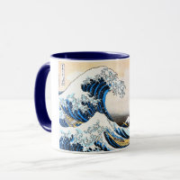 The Great Wave off Kanagawa, Hokusai