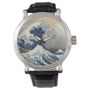 The Great Wave off Kanagawa Hokusai Watch