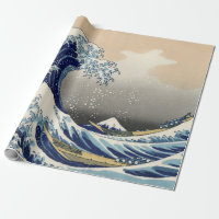 The Great Wave off Kanagawa Hokusai