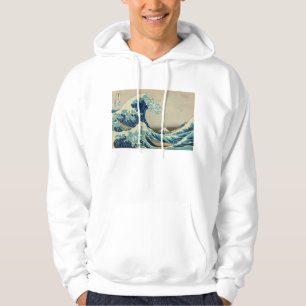 The Great Wave off Kanagawa Hoodie