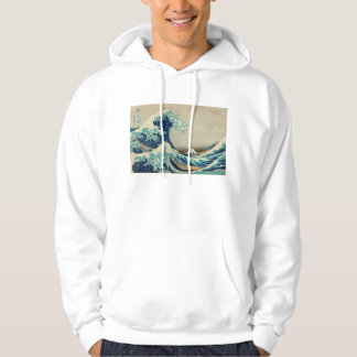 The Great Wave off Kanagawa Hoodie