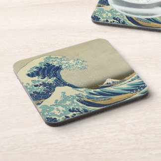 The Great Wave off Kanagawa- Iconic Japanese Coaster