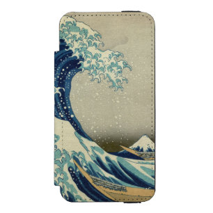 The Great Wave off Kanagawa Incipio Watson™ iPhone 5 Wallet Case