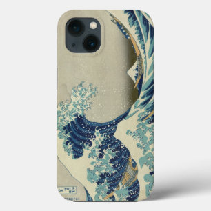 The Great Wave off Kanagawa iPhone 13 Case
