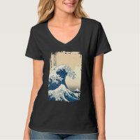 The Great Wave off Kanagawa Japanese Aesthetic Clo