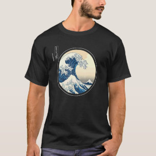 The Great Wave off Kanagawa Japanese Aesthetic Clo T-Shirt