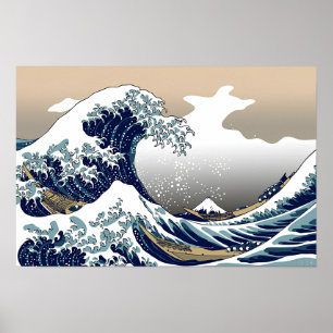 The Great Wave off Kanagawa Japanese Art Print