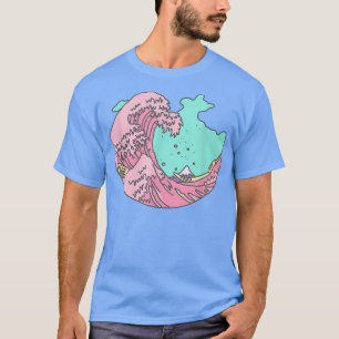 The Great Wave off Kanagawa - Japanese Vintage Art T-Shirt