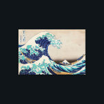The Great Wave off Kanagawa Katsushika Hokusai Canvas Print<br><div class="desc">The Great Wave off Kanagawa Katsushika Hokusai Canvas Print</div>