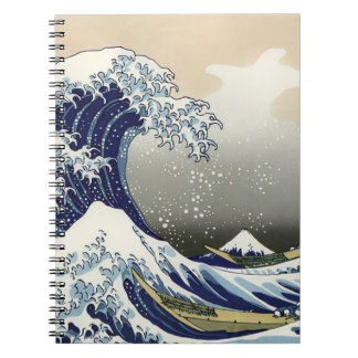 The Great Wave off Kanagawa Katsushika Hokusai  Notebook