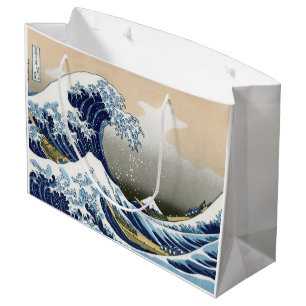 The Great Wave Off Kanagawa Large Gift Bag