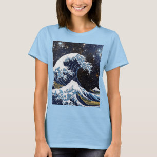 The Great Wave off Kanagawa + LH 95 T-Shirt