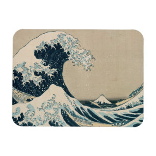 The Great Wave off Kanagawa Magnet