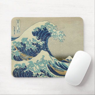 The Great Wave off Kanagawa Mouse Pad