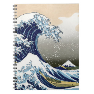 The Great Wave Off Kanagawa Notebook
