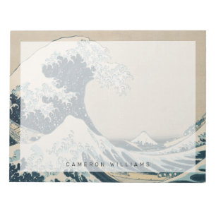 The Great Wave off Kanagawa Notepad