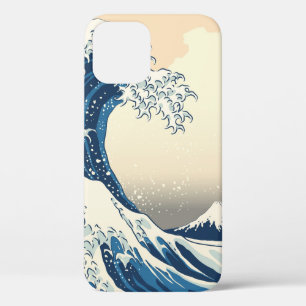 The great wave off kanagawa painting reproduction iPhone 12 case
