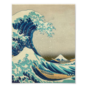 The Great Wave off Kanagawa Photo Print