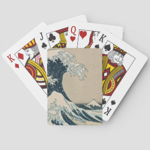 The Great Wave off Kanagawa Playing Cards