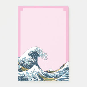 The Great Wave off Kanagawa Post-it Notes