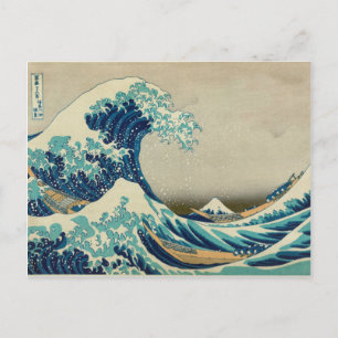 The Great Wave off Kanagawa Postcard