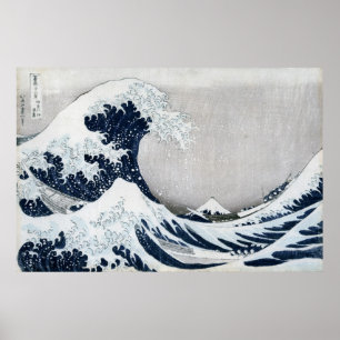 The Great Wave off Kanagawa Poster