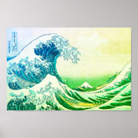 The Great Wave Off Kanagawa