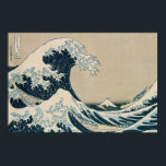 The Great Wave off Kanagawa Poster<br><div class="desc">The Great Wave of Kanagawa,  from the series '36 Views of Mt. Fuji' | by Katsushika Hokusai | Art Location: Private Collection | Japanese Artist | Image Collection Number: XIR158277</div>