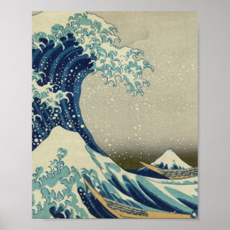 The Great Wave off Kanagawa Poster