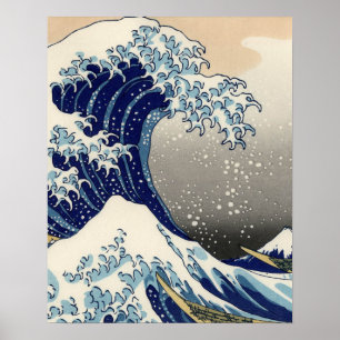 The Great Wave off Kanagawa Poster