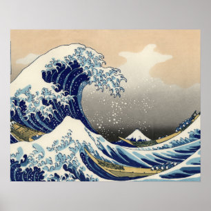 The Great Wave off Kanagawa Poster