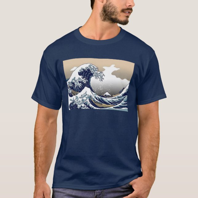 The Great Wave off Kanagawa Shirt (Front)