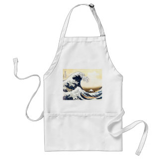 The Great Wave off Kanagawa Standard Apron